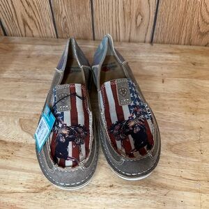 Ariat Cruiser Rodeo Quincy American Cowboy *NWT*